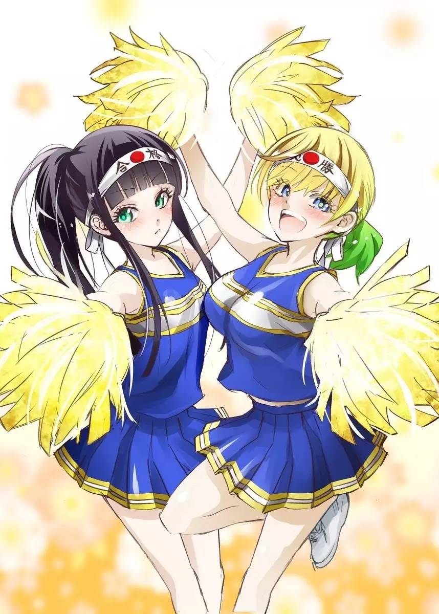 一女多男漫画 在竞技与情感上共同成长