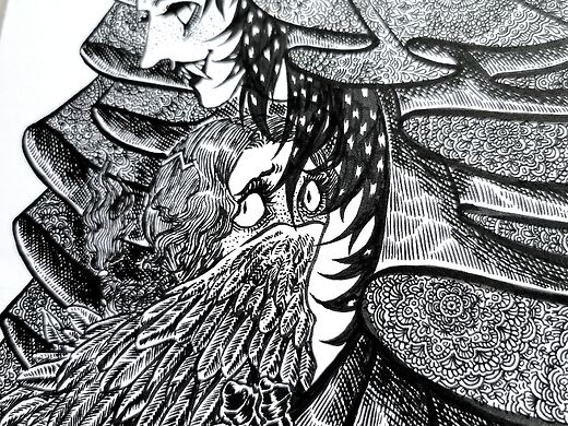 字幕无限臀山海报