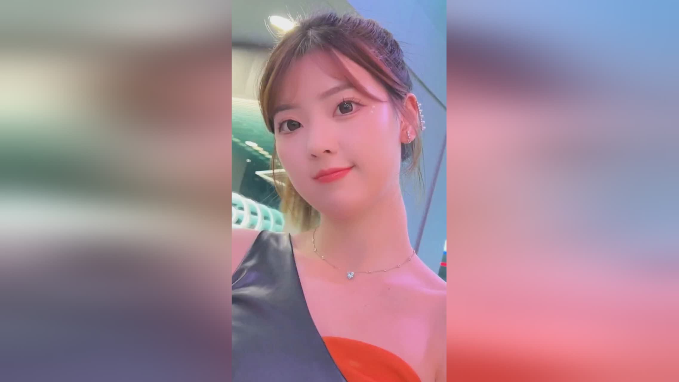 姚宛儿 抖音海报