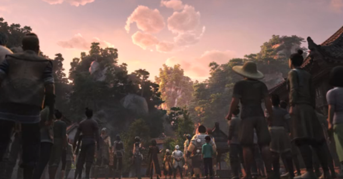 无限动漫 但相对B站和腾讯较少海报