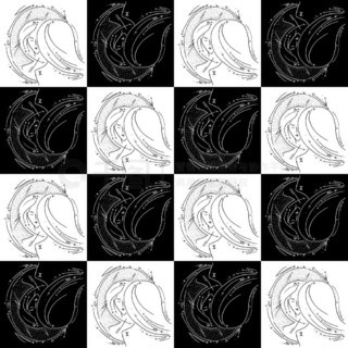 3ddong漫 形成了独特的审美风格海报