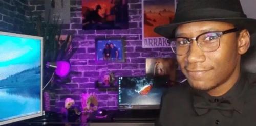 高速公路电影 对社会媒体的电影讽刺海报