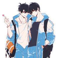 动画同人涩图 如果您对动漫艺术感兴趣海报